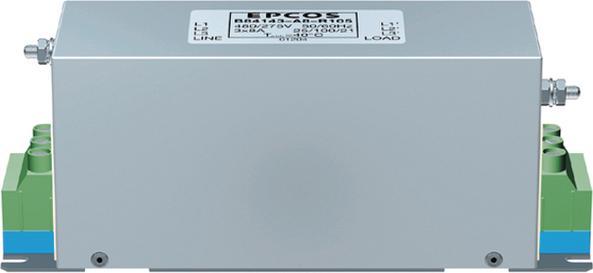Produktbild Epcos Netzfilter 50A 520V 2mOhm