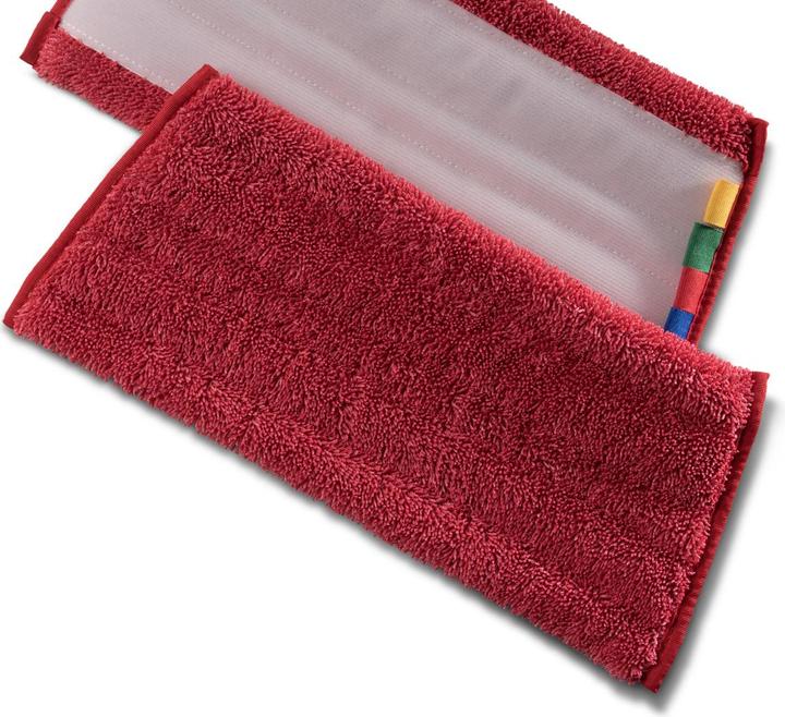 Image du produit Auromi puro Mop microfibre velcro 60cm rouge