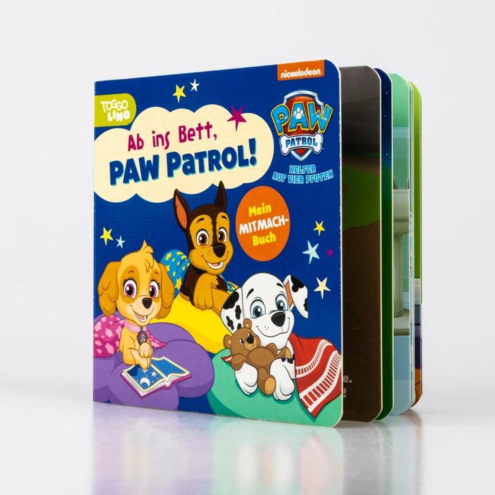 Actual product image PAW Patrol: Ab ins Bett, PAW Patrol! (German)