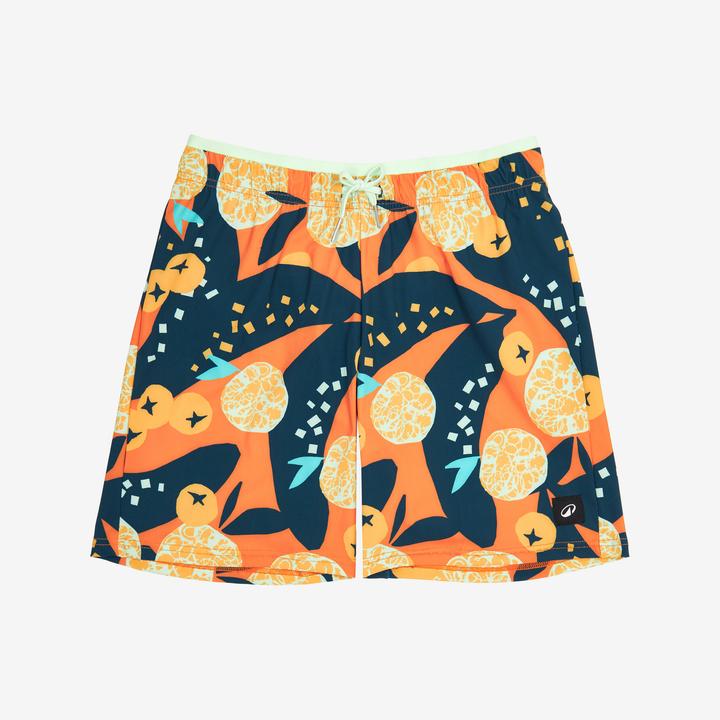 Produktbild Nabaiji Schwimmshorts Jungen lang - 100 Hotu orange (140)