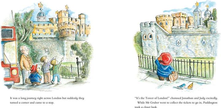Produktbild Bond:Paddington at the Tower (Englisch, Michael Bond, R. W. Alley, 2019)
