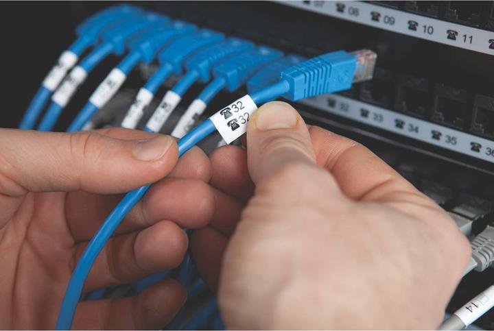 Produktbild Dymo Rhino Nylonband 18758 (1.20 cm, Weiss)