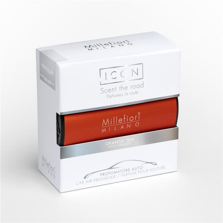 Actual product image Millefiori Orange Tea