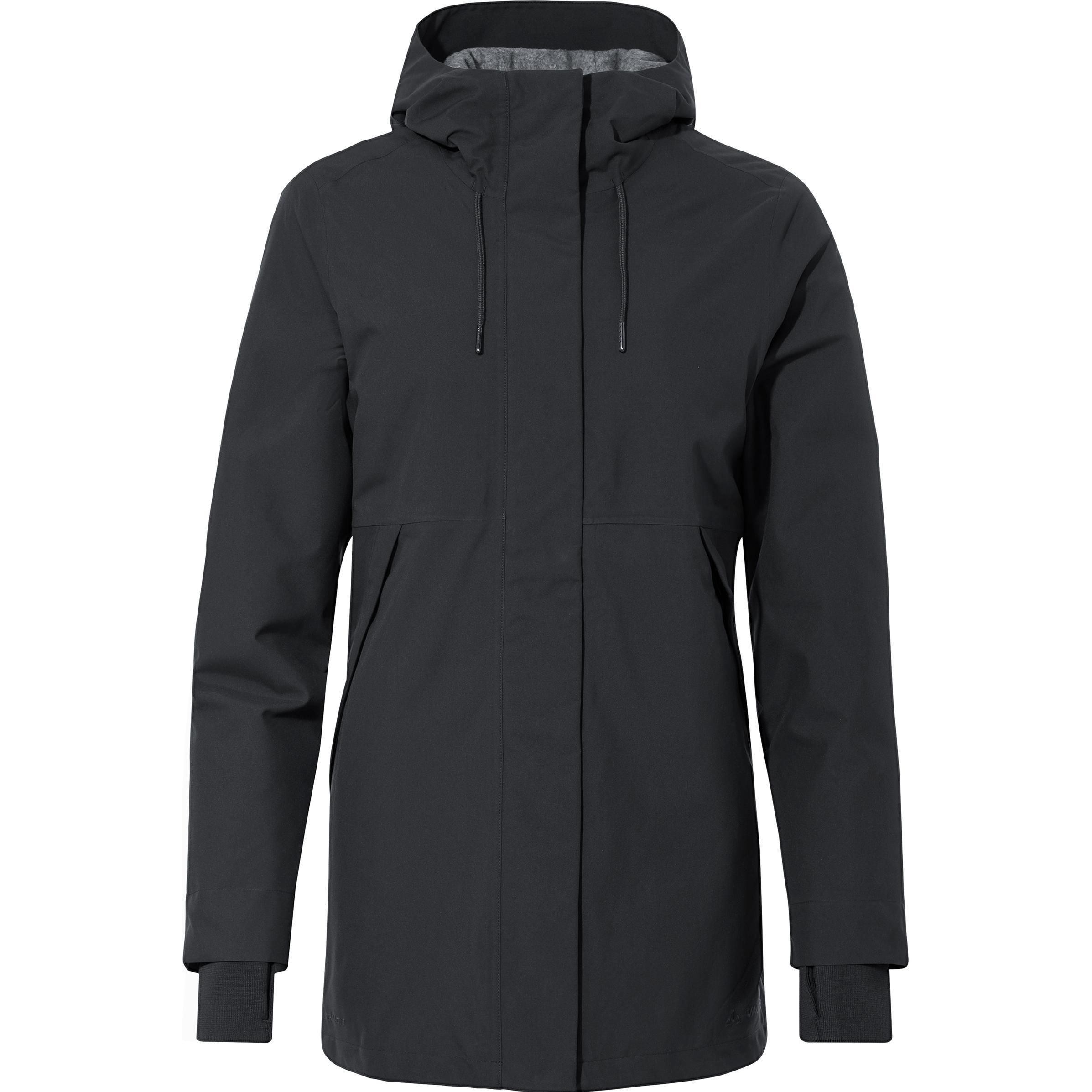 Vaude, Damen, Jacke, Coreway (XL), Schwarz, XL