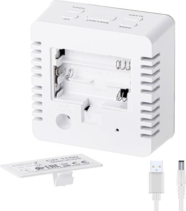 Actual product image Camry Alarm Clock CR 1150w Baltas