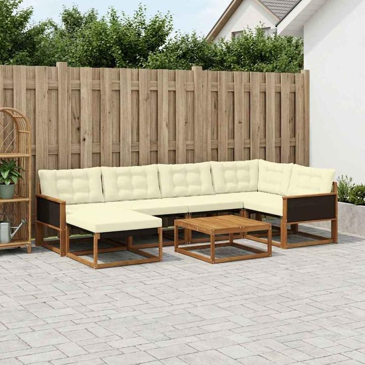 Produktbild vidaXL Outdoor-Sofagarnitur