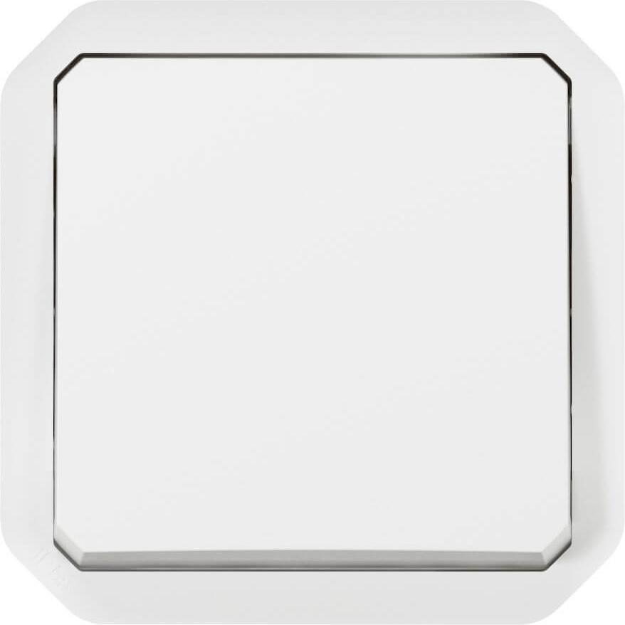Legrand 069611L, Taster + Schalter, Weiss