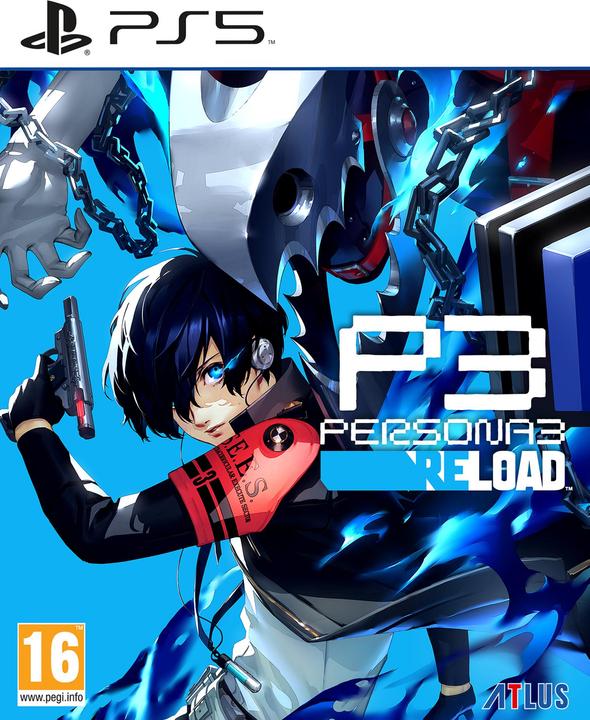 Image du produit Atlus Persona 3 Reload (PS5, IT)