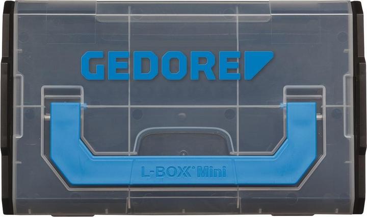 Produktbild Gedore 1102-005 VDE VDE-Werkzeugsatz 8-teilig in L-BOXX Mini (157 mm)