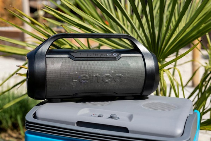 Actual product image Lenco SPR-070 (15 h, Rechargeable battery operated)