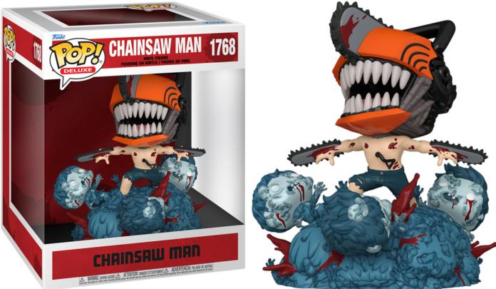 Produktbild Funko Chainsaw Man POP! Deluxe Vinyl Figur Chainsaw Man 9 cm