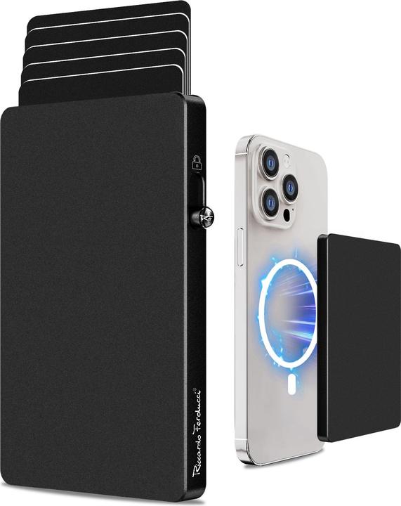 Actual product image Riccardo Ferducci Credit card case