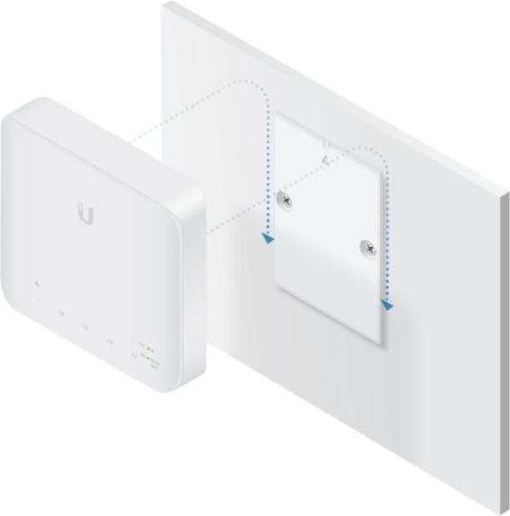 Productafbeelding Ubiquiti UnifiFlex: Outdoor 5Port PoE Switch (5 Havens)