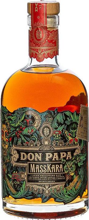 Actual product image Don Papa Mascara (1 x 70 cl)