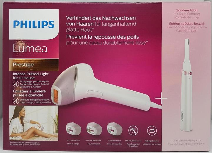 Actual product image Philips Lumea IPL Series 8000