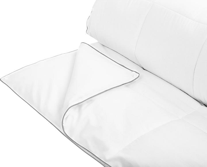 Actual product image Beliani 4-Seasons Duvet Microfibre 135 x 200 cm NUPTSE (680000 g, 135 x 200 cm)