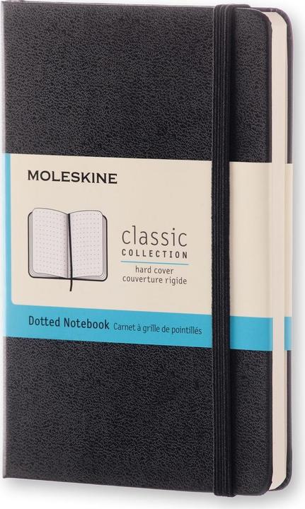 Actual product image Moleskine Classic (A6, Dotted, Hardcover)