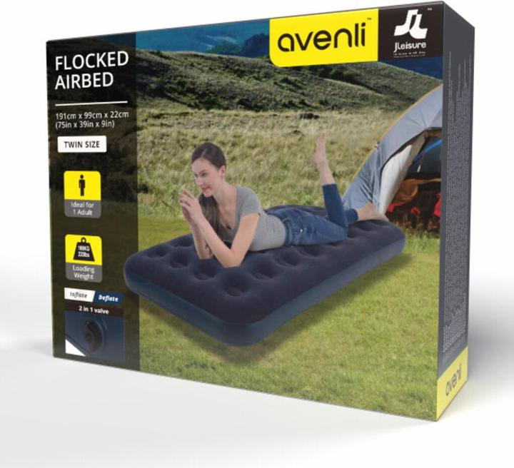Actual product image Jilong Airbed (100 x 190 cm)