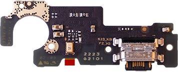 Actual product image Xiaomi Redmi Note 10 5G Board with Charging Connector (Service Pack) (Xiaomi Redmi Note 10 5G)