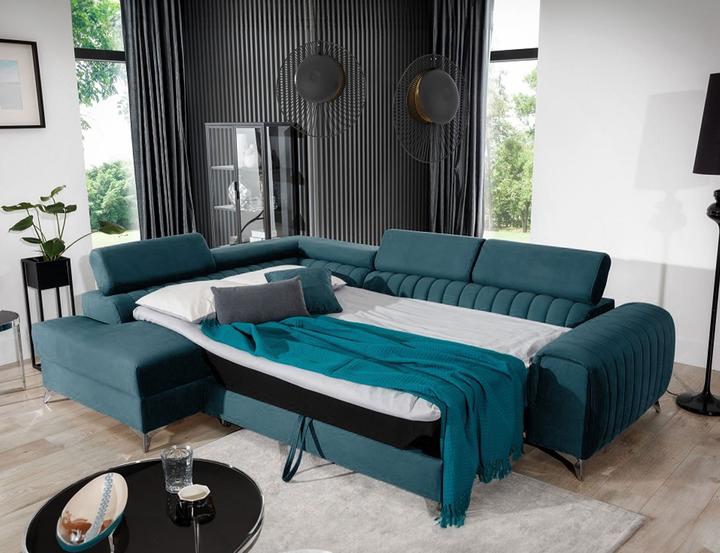 Produktbild ELTAP Laurence (Bettsofa, Ecksofa, 4-Sitzer)