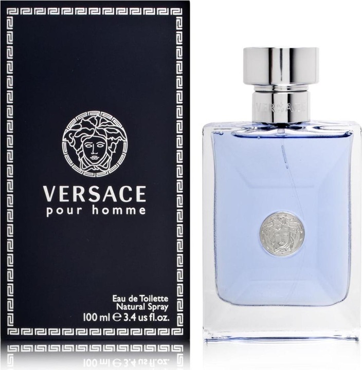 Actual product image Versace Pour Homme (Eau de toilette, 100 ml)