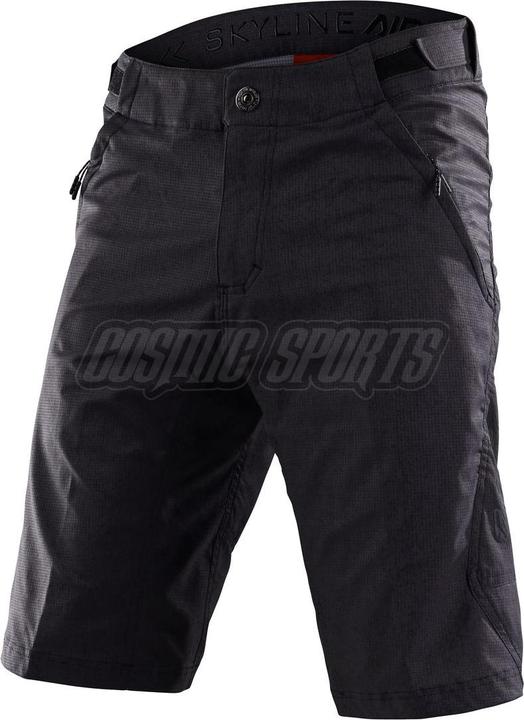 Actual product image Troy Lee Designs Skyline Air Short Shell, mono, black, 38 (Frequency band 38 (2600 MHz))