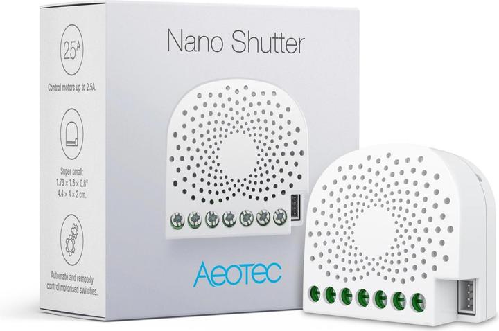 Produktbild Aeotec Z-Wave Fenster/Jalousinen Schalter (Schaltaktor)