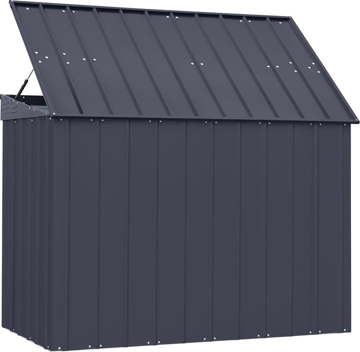 Actual product image Globel Dustbin box 5x3 171x95x132 cm anthracite