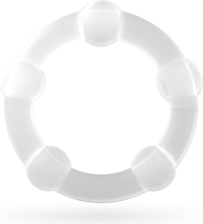 Immagine prodotto Crushious Triple Bead - Cockring Set - Clear (2.50 cm)
