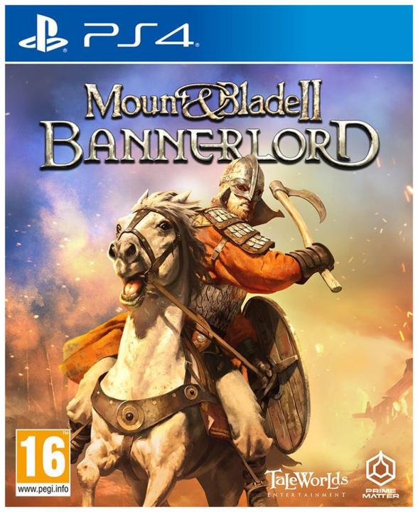 Actual product image TaleWorlds Entertainment Mount & Blade II: BANNERLORD (PS4)
