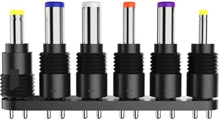 Actual product image Velleman COMPACT SWITCHING POWER SUPPLY WITH SELECTABLE OUTPUT - 5 TO 12 VDC - 42 W - 3.5 A max.