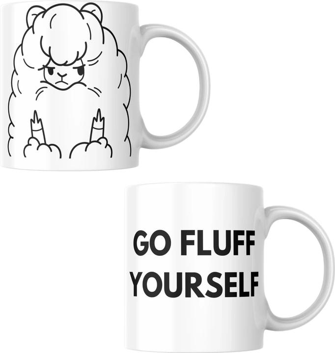 Actual product image Inkari Go Fluff Yourself - Mug (325 ml)