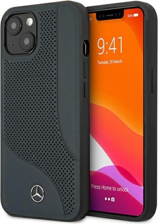 Actual product image Mercedes MEHCP13SCDONA iPhone 13 mini 5.4 sq. dark blue (Apple iPhone 13 mini)