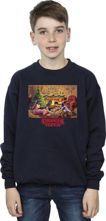 Image du produit Netflix - Sweat STRANGER THINGS CHRISTMAS GATHERING - Garçon (152, 158)