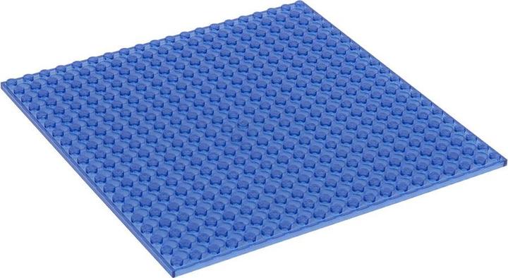Produktbild Q-Bricks Bauplatte Himmelblau transparent