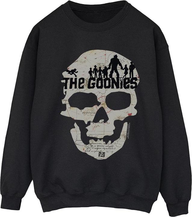 Immagine prodotto Universal Textiles Map Skull Felpa Donna (M)