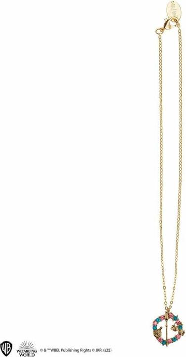 Actual product image Cinereplicas Harry Potter: Luna Lovegood necklace (rhinestone, Zinc alloy, Iron, 51 cm)