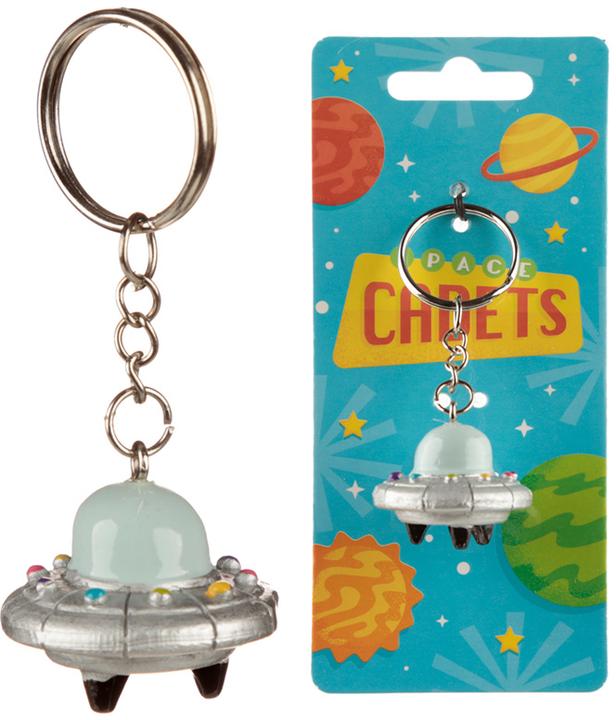 Actual product image Roost Keychain UFO