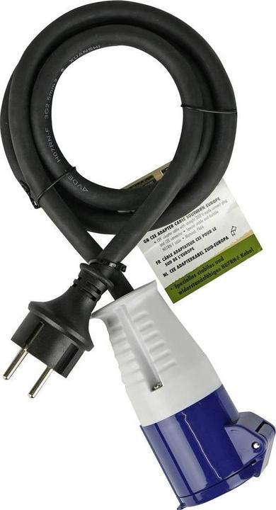 Calima 46028 Cavo adattatore CEE 16 A 230 V 1 pz.