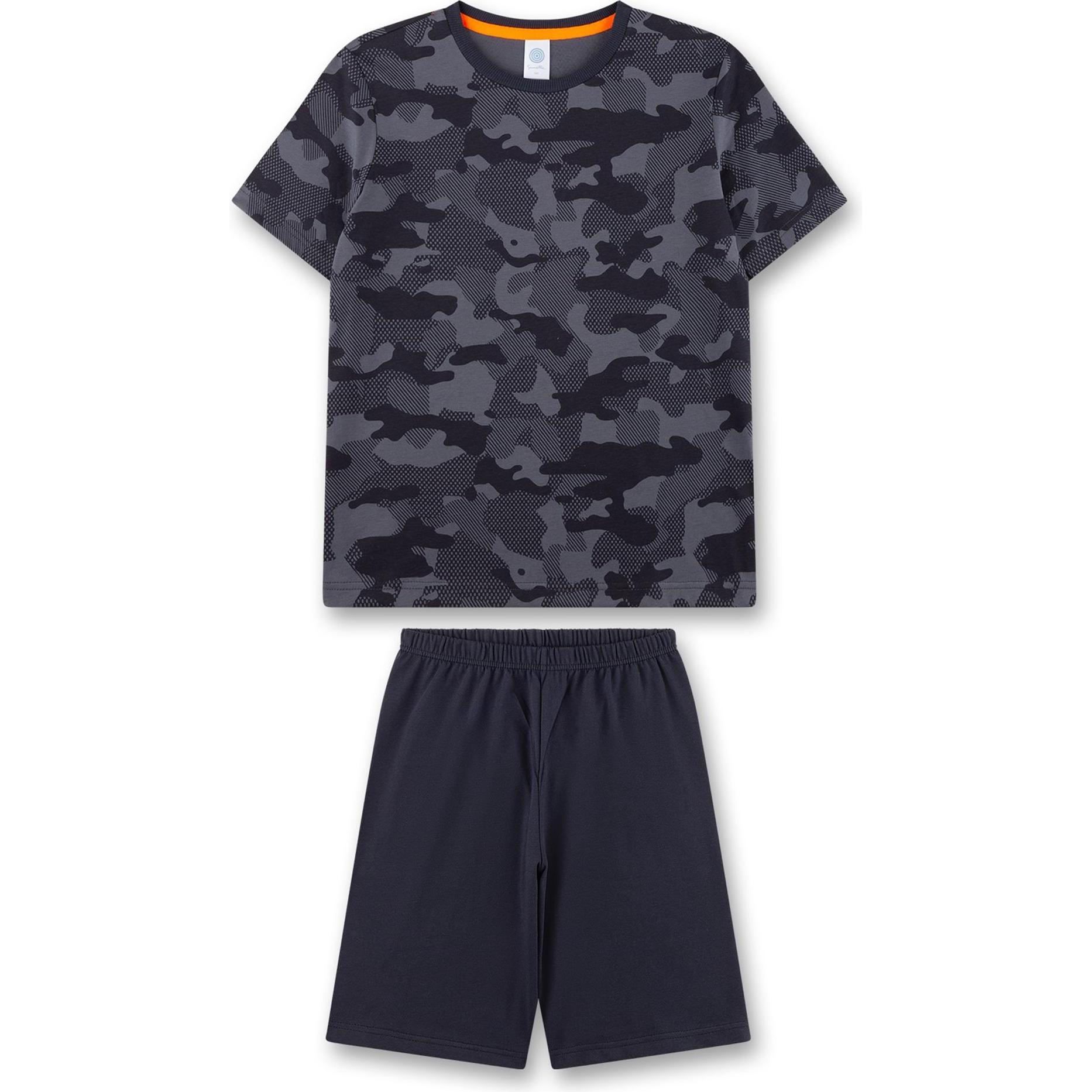 Sanetta, Jungen, Pyjama, Pyjama Homewear Bequem sitzend, Mehrfarbig, (164)