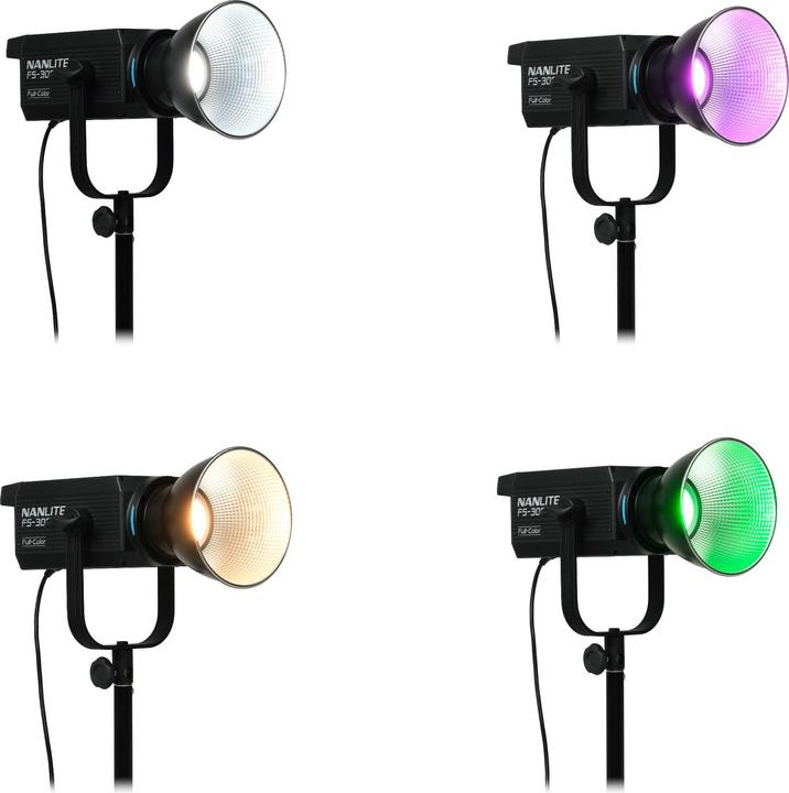 Immagine prodotto Nanlite FS-300C (Luce studio, Videocamera)