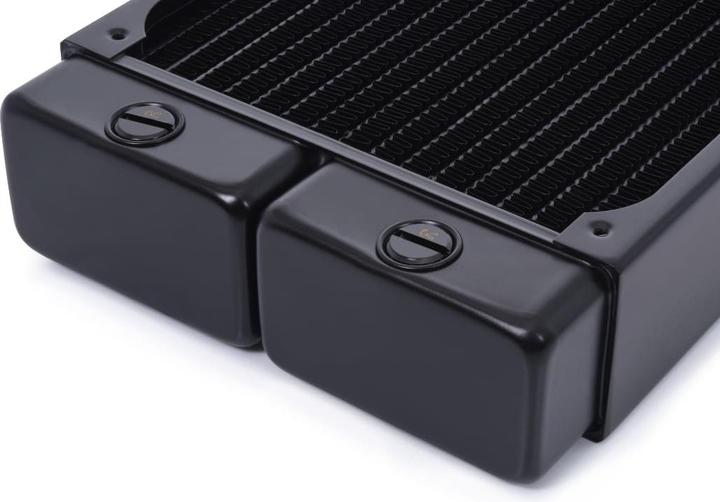 Actual product image Alphacool NexXxoS HPE-45 Radiator 420mm (140 mm)