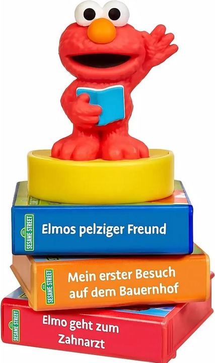Produktbild MGA little tikes Story Dream Machine Sesamstrasse Elmo & Freunde Kollektion in PDQ (Deutsch)
