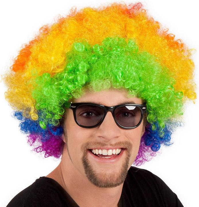 Produktbild Boland Super Big Afro - Rainbow