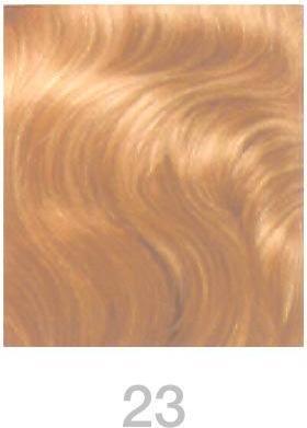 Immagine prodotto Balmain HairXpression Capelli Umani 25 Pezzi 50cm Lunghezza Numero 23 Biondo Medio 0.19kg - Confezione da 25 (23, 50 cm)