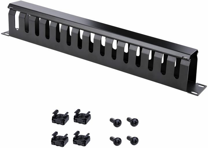 Produktbild StarTech 1u Covered Cable Finger Duct