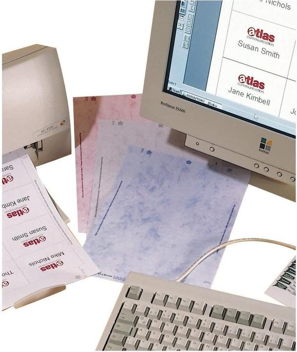 Image du produit Durable Étiquettes à insérer Badgemaker pour badges nominatifs