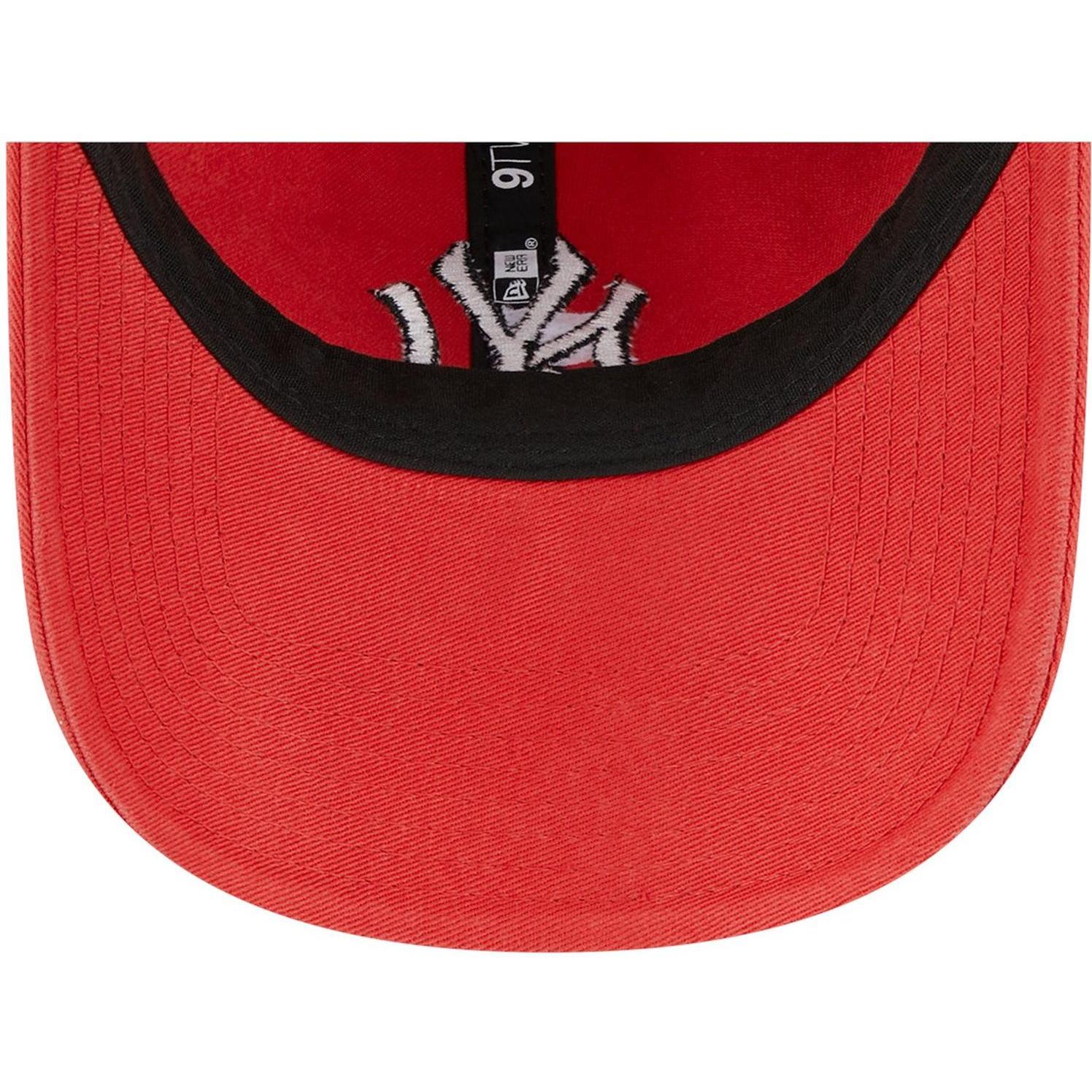 Thumbnail - New Era, Herren, Cap, 9Twenty Unisex Cap - New York Yankees Hellrot, Rot