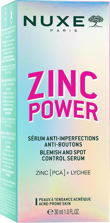 Immagine prodotto Nuxe Zinc Power Sérum A Imperf 30ml (30 ml)