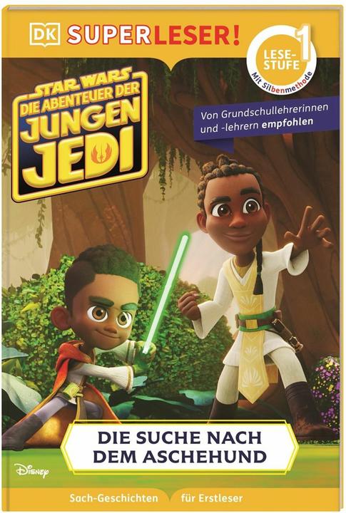 Produktbild SUPERLESER! Star Wars™ Die Abenteuer der jungen Jedi – Die Suche nach dem Aschehund (Deutsch, Marc Winter, Emeli Juhlin, DK Verlag - Kids, 2025)